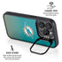 NFL Miami Dolphins Breakaway iPhone 14 Pro Max Kickstand Case