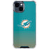 NFL Miami Dolphins Breakaway iPhone 15 Clear Case
