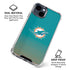 NFL Miami Dolphins Breakaway iPhone 15 Clear Case