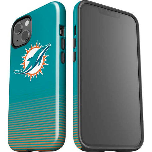 NFL Miami Dolphins Breakaway iPhone 15 Impact Case