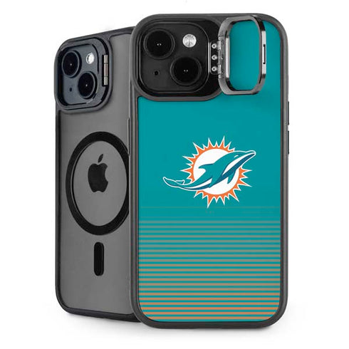 NFL Miami Dolphins Breakaway iPhone 15 Kickstand Case