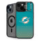 NFL Miami Dolphins Breakaway iPhone 15 Kickstand Case
