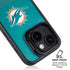 NFL Miami Dolphins Breakaway iPhone 15 Kickstand Case