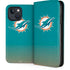 NFL Miami Dolphins Breakaway iPhone 15 Plus Folio Case