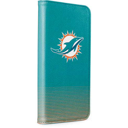 NFL Miami Dolphins Breakaway iPhone 15 Plus Folio Case