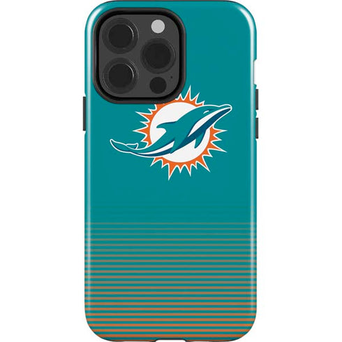 NFL Miami Dolphins Breakaway iPhone 15 Pro Impact Case