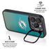 NFL Miami Dolphins Breakaway iPhone 15 Pro Kickstand Case