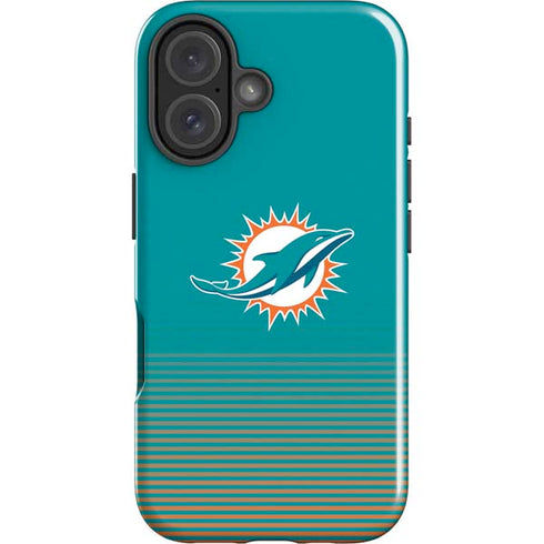 NFL Miami Dolphins Breakaway iPhone 16 Impact Case