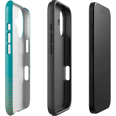 NFL Miami Dolphins Breakaway iPhone 16 Impact Case