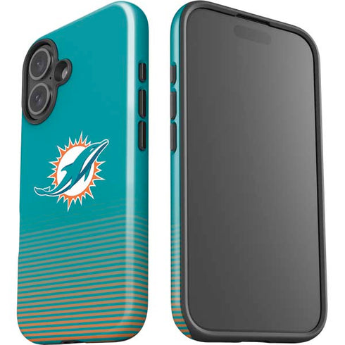 NFL Miami Dolphins Breakaway iPhone 16 Impact Case