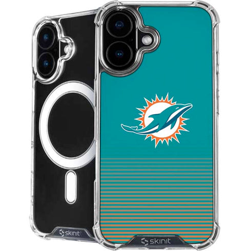 NFL Miami Dolphins Breakaway iPhone 16 MagSafe Case