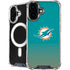 NFL Miami Dolphins Breakaway iPhone 16 MagSafe Case