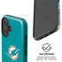 NFL Miami Dolphins Breakaway iPhone 16 Magsafe Impact Case