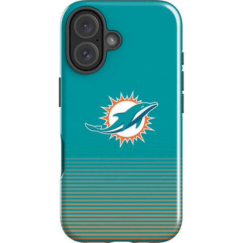NFL Miami Dolphins Breakaway iPhone 16 Plus Impact Case