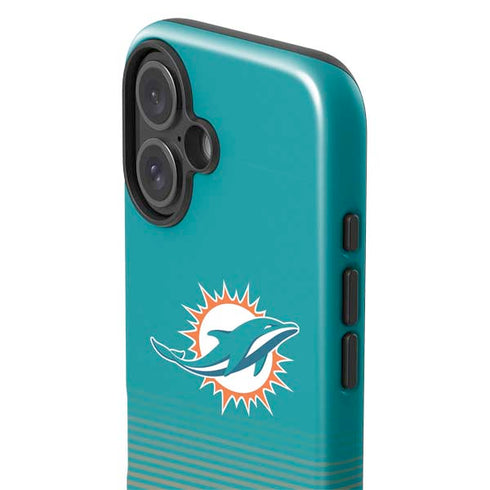 NFL Miami Dolphins Breakaway iPhone 16 Plus Impact Case