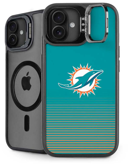 NFL Miami Dolphins Breakaway iPhone 16 Plus Kickstand Case