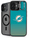 NFL Miami Dolphins Breakaway iPhone 16 Plus Kickstand Case