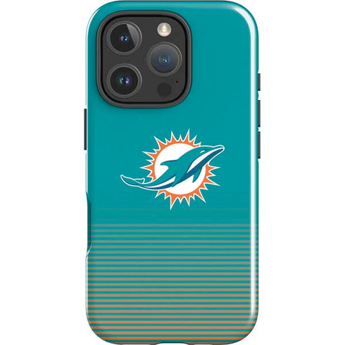 NFL Miami Dolphins Breakaway iPhone 16 Pro Impact Case