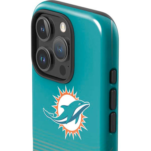 NFL Miami Dolphins Breakaway iPhone 16 Pro Impact Case