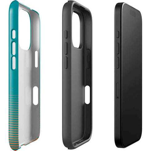 NFL Miami Dolphins Breakaway iPhone 16 Pro Impact Case