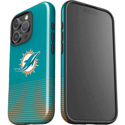 NFL Miami Dolphins Breakaway iPhone 16 Pro Impact Case