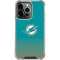 NFL Miami Dolphins Breakaway iPhone 16 Pro Max Clear Case