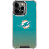 NFL Miami Dolphins Breakaway iPhone 16 Pro Max Clear Case