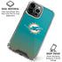 NFL Miami Dolphins Breakaway iPhone 16 Pro Max Clear Case