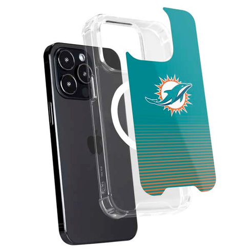NFL Miami Dolphins Breakaway iPhone 16 Pro Max MagSafe Case