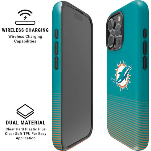 NFL Miami Dolphins Breakaway iPhone 16 Pro Max Magsafe Impact Case