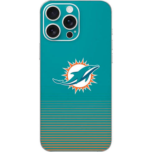 NFL Miami Dolphins Breakaway iPhone 16 Pro Max Skin
