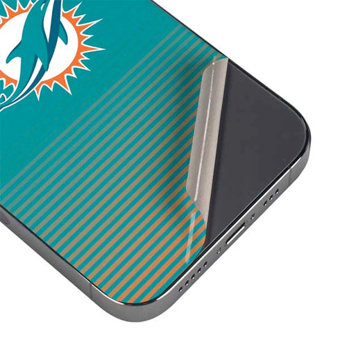 NFL Miami Dolphins Breakaway iPhone 16 Pro Max Skin