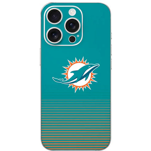 NFL Miami Dolphins Breakaway iPhone 16 Pro Skin