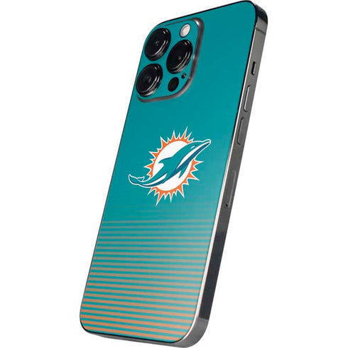 NFL Miami Dolphins Breakaway iPhone 16 Pro Skin