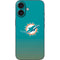NFL Miami Dolphins Breakaway iPhone 16 Skin