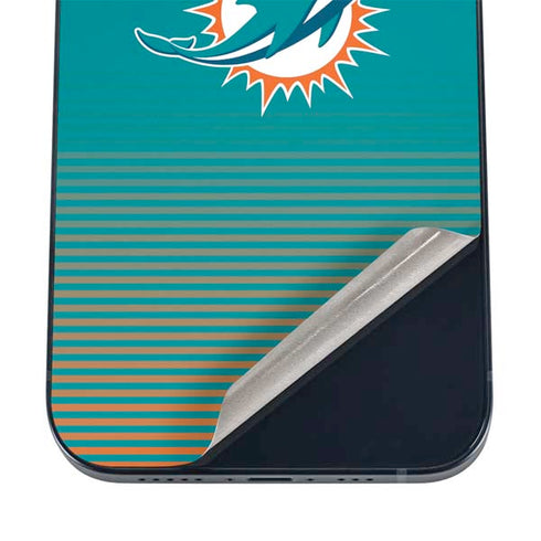 NFL Miami Dolphins Breakaway iPhone 16 Skin