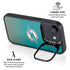 NFL Miami Dolphins Breakaway iPhone 16e Kickstand Case