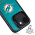 NFL Miami Dolphins Breakaway iPhone 16e Kickstand Case