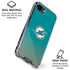 NFL Miami Dolphins Breakaway iPhone 16e Clear Case