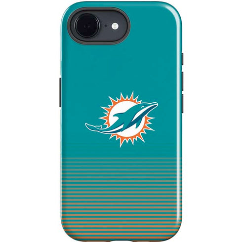 NFL Miami Dolphins Breakaway iPhone 16e Impact Case