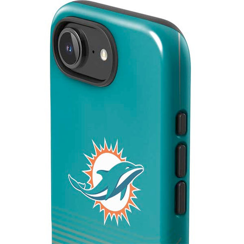 NFL Miami Dolphins Breakaway iPhone 16e Impact Case