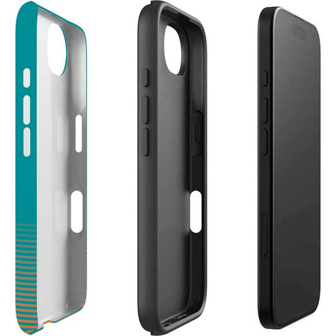 NFL Miami Dolphins Breakaway iPhone 16e Impact Case