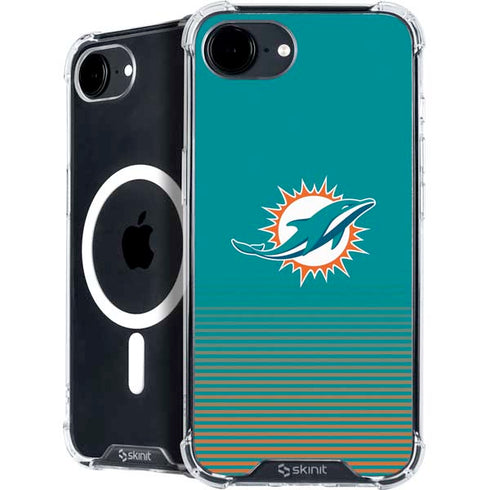 NFL Miami Dolphins Breakaway iPhone 16e MagSafe Case