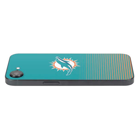 NFL Miami Dolphins Breakaway iPhone 16e Skin