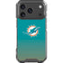 NFL Miami Dolphins Breakaway iPhone 18 Pro Clear Case