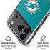NFL Miami Dolphins Breakaway iPhone 18 Pro Clear Case