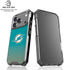 NFL Miami Dolphins Breakaway iPhone 18 Pro Clear Case