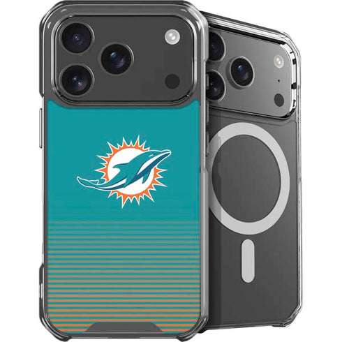 NFL Miami Dolphins Breakaway iPhone 18 Pro MagSafe Case