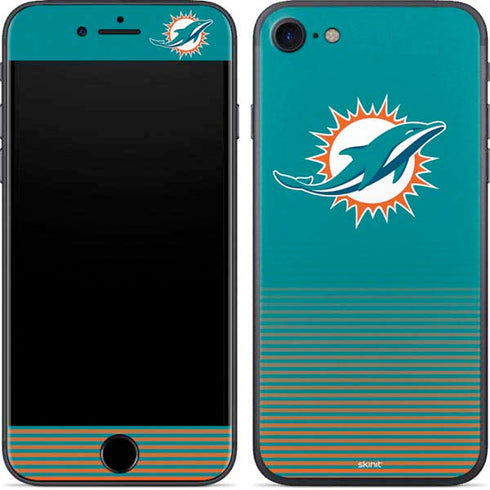 NFL Miami Dolphins Breakaway iPhone 8 Skin