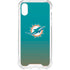 NFL Miami Dolphins Breakaway iPhone XS Clear Case